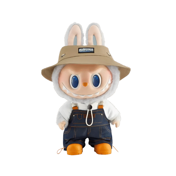 Labubu Big Into Energy Dolls - Free Delivery